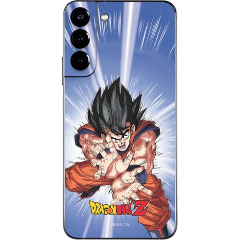 Dragon Ball Z Goku Kamehameha Blast Galaxy S22 Plus Skin